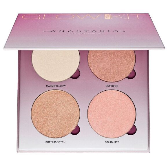 Anastasia Beverly Hills Sugar Glow Kit Powder Highlighter Palette - USED - Picture 4 of 4